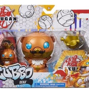 Bakugan Battle Planet Deka Cubbo Figure 2-Pack New in Package